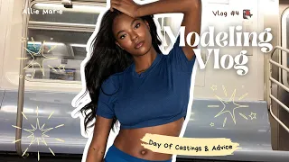 VLOG Modeling Come to Castings with me Advice as a NYC Model