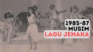 1985 1987 trend lagu jenaka