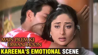 Kareena Kapoor Emotional Scene From Main Prem Ki Diwani Hoon Hrithik Roshan Abhishek Bachchan 