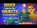 JavaScript Objects Complete Guide Object in JS from Zero to Advance Hindi