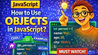JavaScript Objects Complete Guide Object in JS from Zero to Advance Hindi