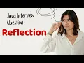 Reflection in java What is a Java reflection Feature of Reflection Advantages Disadvantages