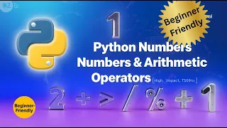 Python Numbers Arithmetic Operators Integers Floats - Explained