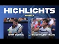 Novak Djokovic vs Thiago Agustin Tirante 2026 Cincinnati Open Round Two