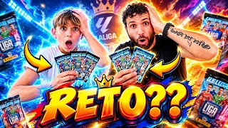 TU eliges EL RETO !! 10 SOBRES para encontrar a MESSI ⚽