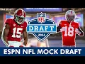 ESPN s NEW 2024 NFL Mock Draft Round 1 Picks Ft Quinn Ewers Marvin Harrison And JJ McCarthy
