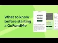5 things to know before starting a GoFundMe