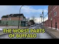 I Drove Through The WORST Parts Of Buffalo This Is What I Saw
