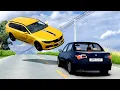 Download Lagu High Speed Traffic Car Crashes #259 - BeamNG Drive | CrashBoomPunk