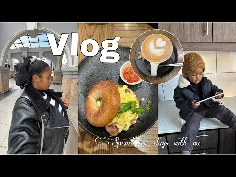 Download MP3 Vlog :  Google Hustle Academy, Spending time w/ my baby , house chores , cooking & more !