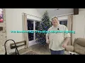 9 ft Breckenridge Twinkling Adaptive Lighting Christmas Tree from Home Depot