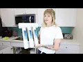 How to Change Replacement Filters - EcoWater SoCal
