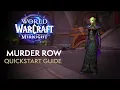 Murder Row Mythic Dungeon Quickstart Guide Midnight Season 2