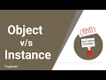 OOPs Concept in Java Hindi Object Instance Object Oriented Programming