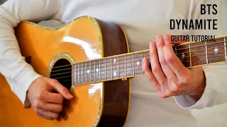 BTS – Dynamite EASY Guitar Tutorial With Chords / Lyrics