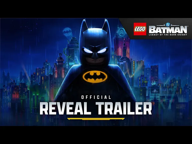 LEGO  Batman : Legacy of the Dark Knight - Official Reveal Trailer
