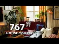 Afro-modernism Reigns in this Joyful 1 bedroom New Jersey Apt