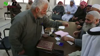 تقريري المصور عن دور مجلس القبائل والعشائر ولجنة الصلح ورد المظالم في مدينة السفيرة وريفها 