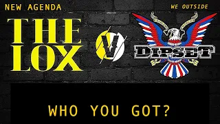 dipset vs the lox who you got we outside