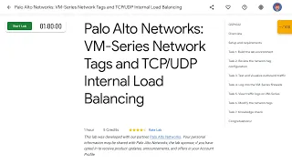 Palo Alto Networks VM Series Network Tags and TCP UDP Internal Load Balancing GSP1022