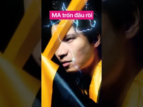 Khi tôi LẦN ĐẦU BẮT MA & cái kết 🏃‍♂️💨 #shorts #trending #troll #wizard #funny