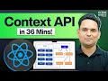 MASTER React Context API in Under 40 Minutes
