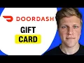 Can You Use a Gift Card on DoorDash