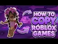 NEW Tutorial HOW to GET Uncopylocked Roblox Games Copy Any Roblox Game Roblox Studio Tutorial