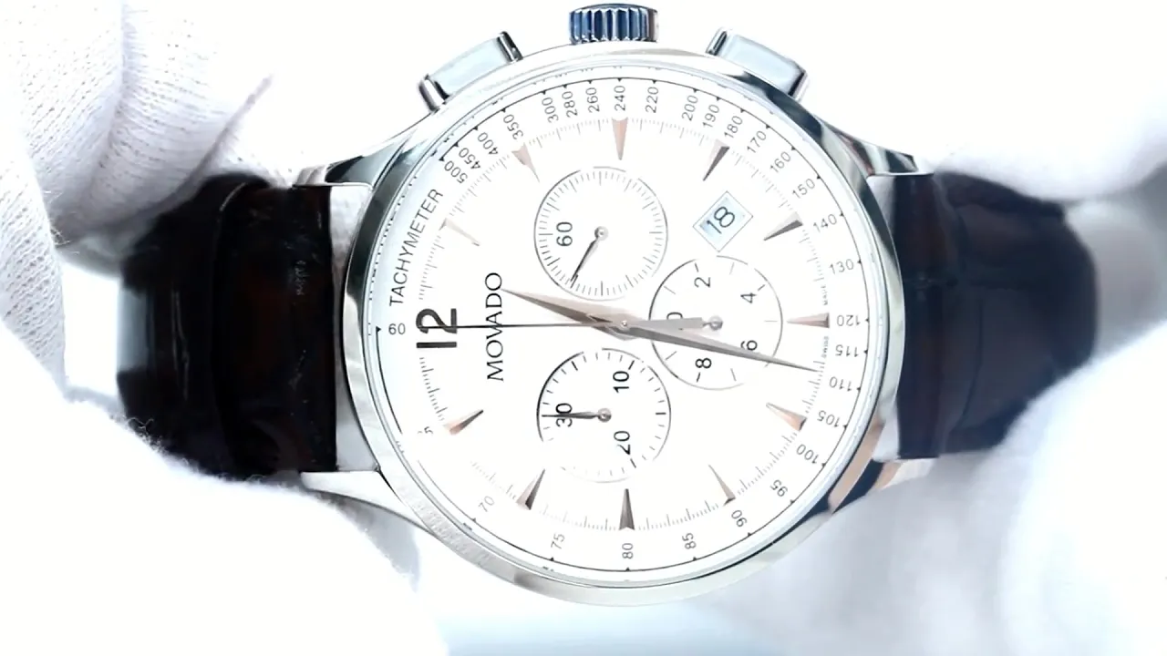 I Bought this Movado watch at Jared Jewelry store..If u wanna save ur money dont go there.... 