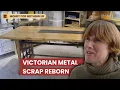 Download Lagu Victorian Metal Turned Into STUNNING Table | Money For Nothing UK