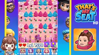 That’s My Seat Level 1598 Screenshot