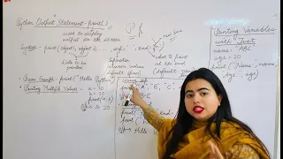 Python Output Statement print Function explained in 10 Minutes with Examples in Hindi Tutorial