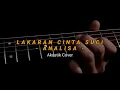 Download Lagu Lakaran Cinta Suci - Analisa | Akustik Cover by Berada Dy feat Gman