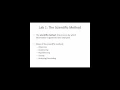 Lab 1 The Scientific Method