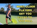 How older players can fix spacing and improve technique