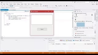 Text to Speech programming visual basic in Visual Stdio part 3