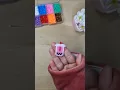 Mini Boba Charm Made with Perler Beads