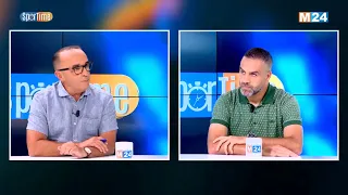 عبدالرحمان الحواصلي ضيف برنامج سبورتايم مع مراد متوكل 