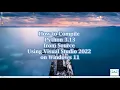 How to Compile Python 3 13 from Source Using Visual Studio 2022 on Windows 11