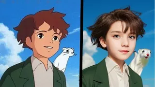 شاهد كيف سيبدو أبطال عهد الأصدقاء في الحياة الواقعية  شاهد كيف سيبدو أبطال عهد الأصدقاء في الحياة الواقعية