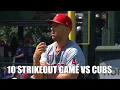 Tyler Anderson Ties Career High with 10 Strikeouts