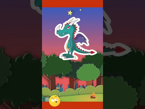 Hey Dragon 🦖🐉 🥰🎶💕 #color #satisfying #asmr #video #fyp #shorts