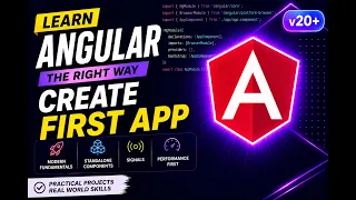 Create Your First Angular App in 15 Minutes Angular Tutorial for Beginners