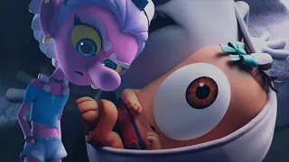 Leave Me Alone | Spookiz | Halloween Cartoons | Monster Cartoons For Kids