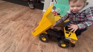 Tonka Steel Classic Dump Truck Review