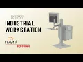 Industrial workstation nVent Hoffman