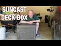 Suncast 22 Gallon Deck Box