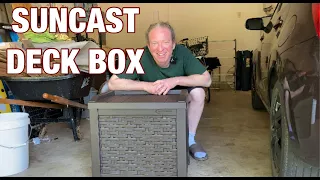 Suncast 22 Gallon Deck Box