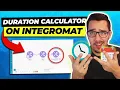 Calculate Duration between two Dates in Make com formerly Integromat 2023