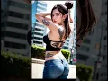 Lagu 4K [AI] My ex looks stunning in jeans #asmr #relaxing  #shorts